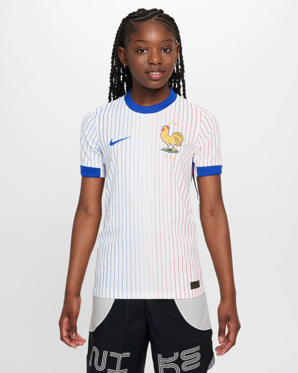 France Kids Jersey Stadium Away