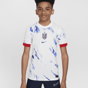 Norway Kids Jersey Stadium Away
