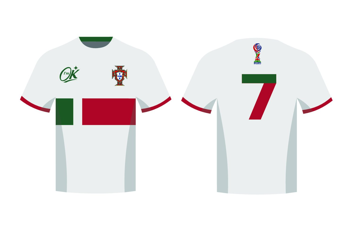 Jersey- Portugal
